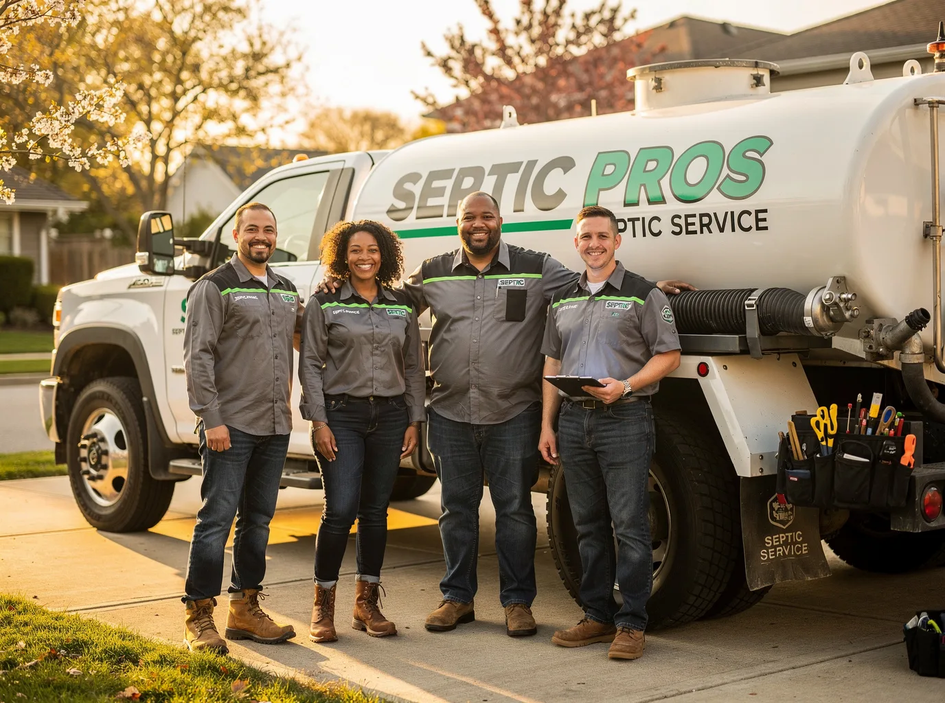 Septic Tank Pumping company in Birnamwood, WI