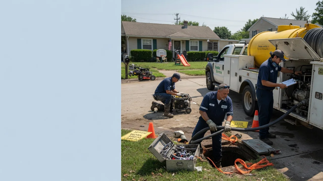 Septic Tank Pumping in Birnamwood, WI near me